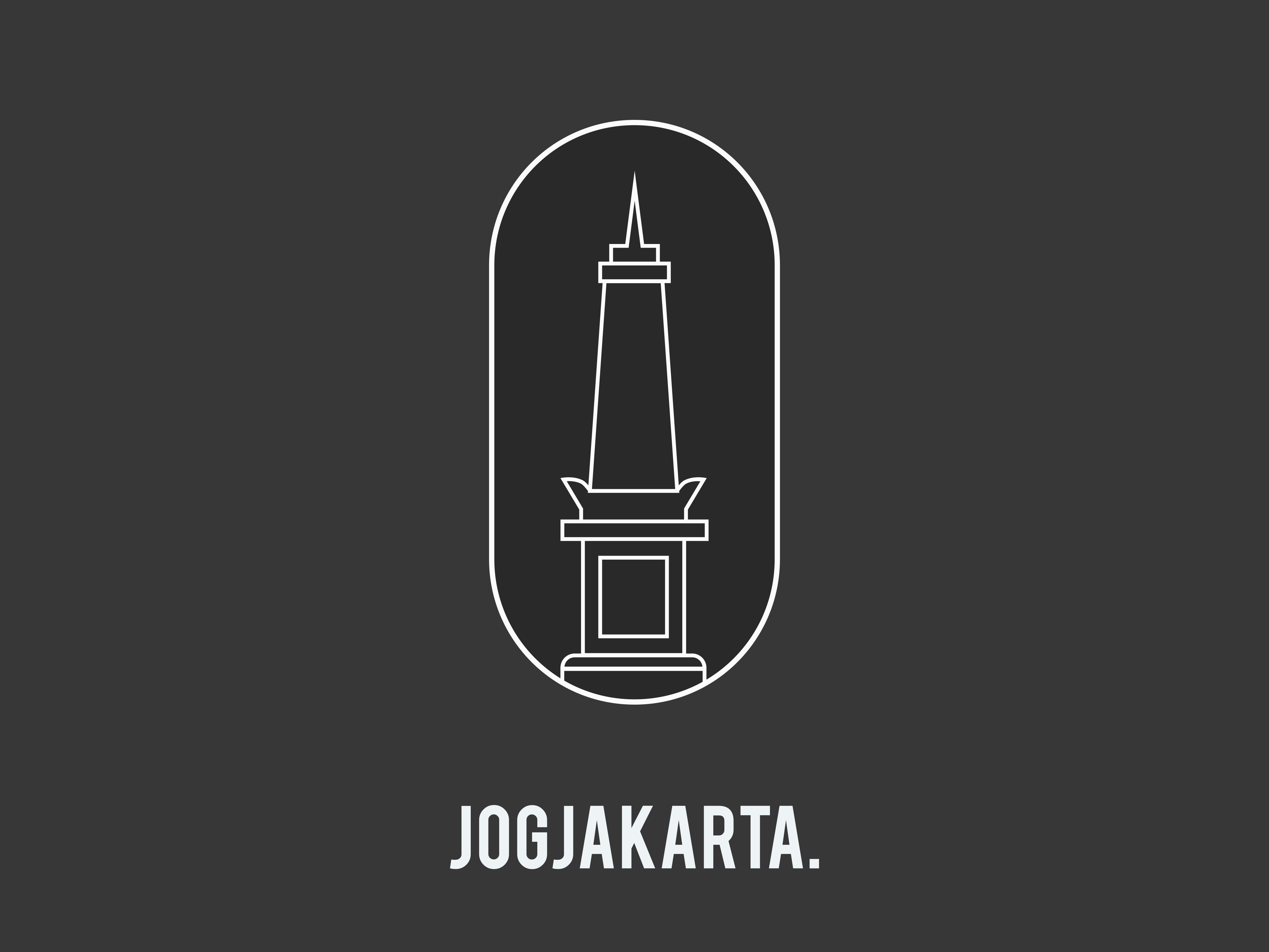 Tugu Jogja By Khoirul Ihwan On Dribbble
