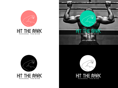 Hit The Mark Logo logo