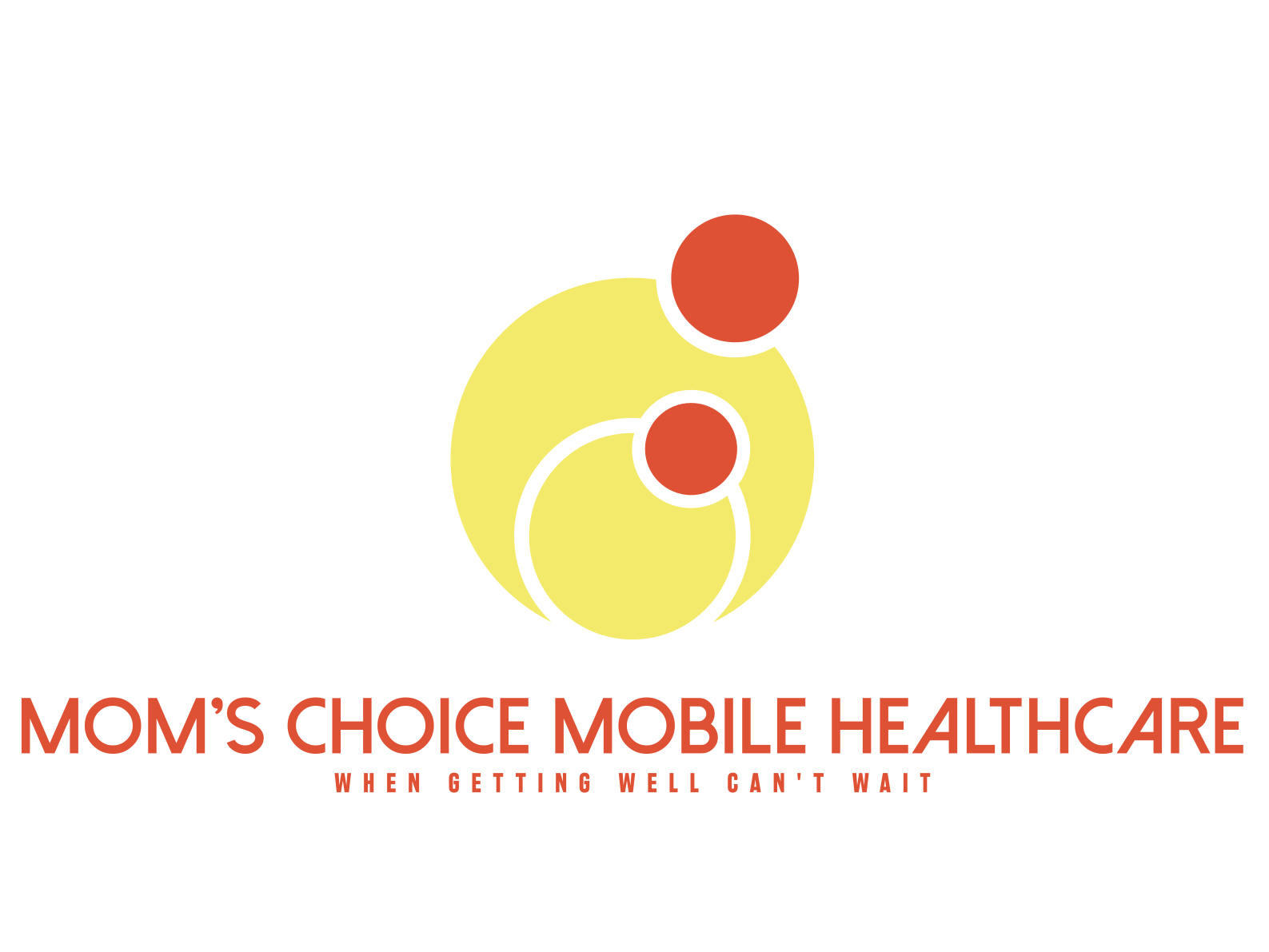 Mom's Choice Mobile Healthcare Logo by Ihonerizm on Dribbble