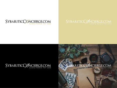 Sybaritic Concierge Logo logo