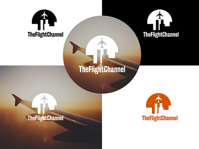 The flight channel Logo