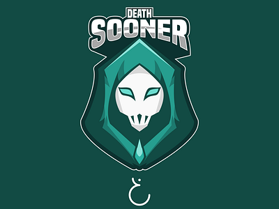 Deathsooner avatar design illustration logo vector