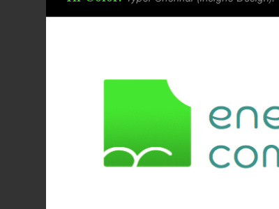 Logo proposal for a non-profit chennai green negative space round whitespace