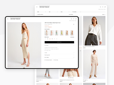 Fashion E-commerce Website adobe xd commerce fashion figma product shop