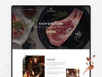 Mr.Gürkan Kasap & Butcher E-Commerce