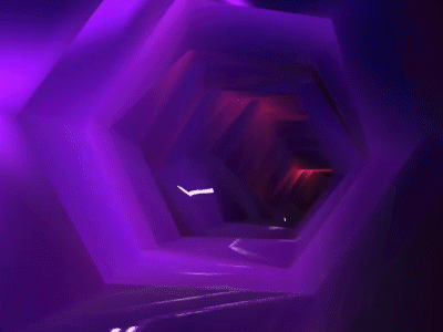 Tunnel 3d adobe aftereffects space tao