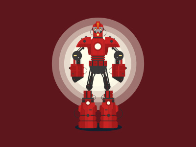 Steampunk Ironman concept art design illustration ironman marvel comics vector