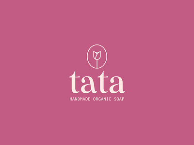 Tata - Brand Design system brand brand design brand identity logo logo system logotype pink soap