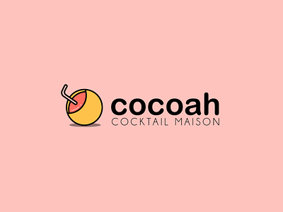 Cocoah logo brand coco color design art designalfabank flat illustration illustrator logo vector