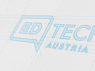 Logo Draft for Edtech Austria brand design brand identity chris mimler designsystem idenity logo logo design