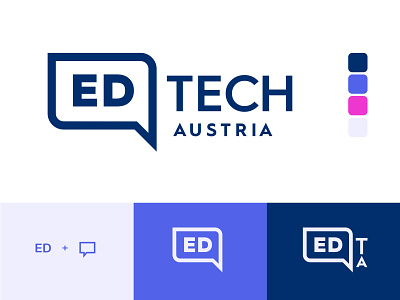 Logo Design for Edtech Austria brand guidelines brand identity chrismimler corporate design edtech fresh logo logo design logo development logodesign tech startup