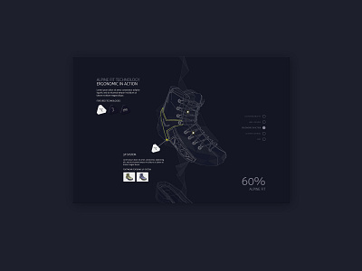 Microsite Concept Salewa Footwear