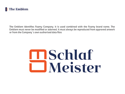 Schlaf Meister Corporate Identity