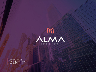 ALMA Corporate Identity branding design graphic design icon illustration logo vector