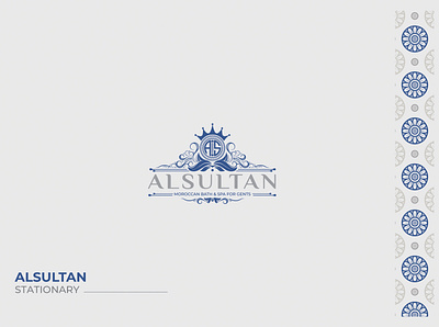 ALSULTAN Corporate Identity branding design graphic design icon illustration logo vector
