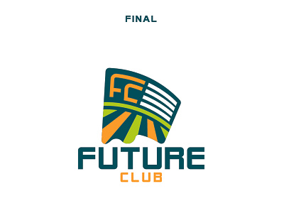 Future Club Logo Final 0 branding design graphic design illustration logo vector