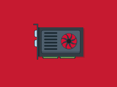 computer - hardware illustration