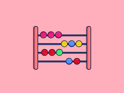 Abacus Illustration