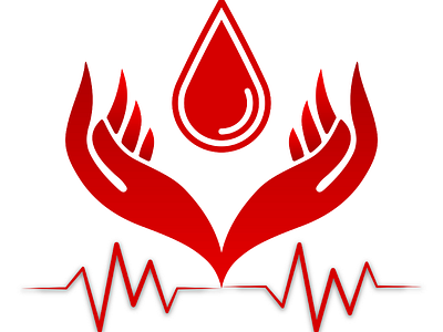 Blood Donation Logo blood blood donation donation health heart icon logo save life