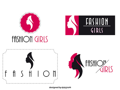 Fashion Logo branding design fashion flat icon flat illustration icon illustration logo typography vector