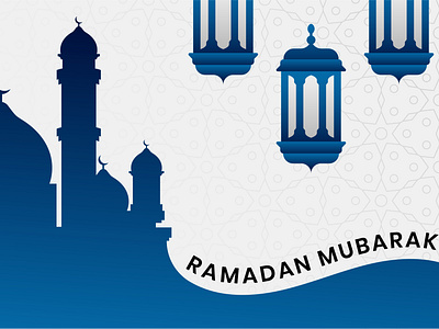 Ramadan Mubarak flat icon flat illustration icon illustration illustrator ramadan ramadan kareem ramadan mubarak typography ui vector