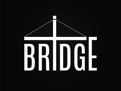 Bridge Minimal Logo bridge minimal logo design logo minimal modren