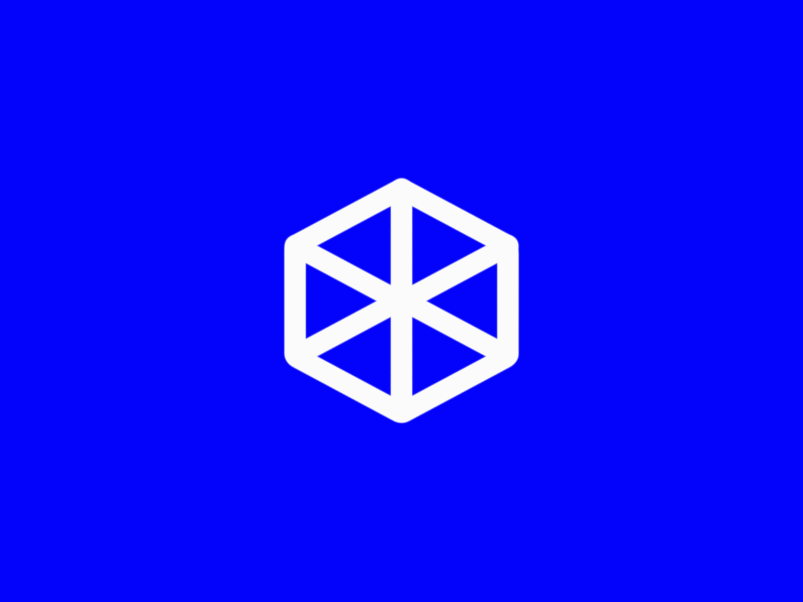Box Logo Animated aftereffects animated blue box boxes design geometric geometry gif hexagon lines logo minimalist shapes simple snowflake square squares