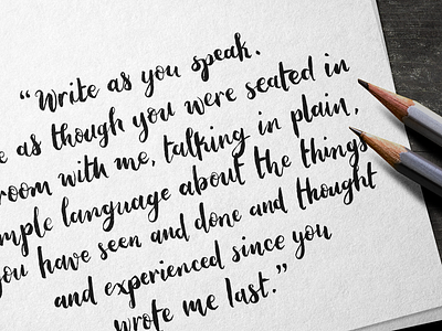 Calligraphy #01911A brush calligraphy cursive font hand handletter handletters handwriting handwritten ink letter letters organic pen script typography