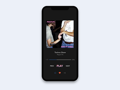 Daily UI 009 : Music Player app app design app mockup daily 100 daily 100 challenge daily ui daily ui 009 music music app music player music player ui ui ui design ux ux design