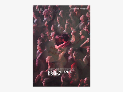 LANY - Music poster