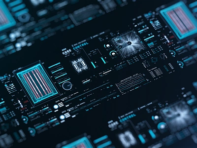 Futuristic User Interface after effects c4d cyberpunk design fui hud illustration illustrator interface interface design scifi scifiart ui uidesing ux uxui vector