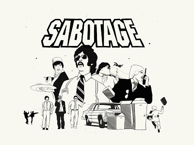 Beastie Boys  - Sabotage (Video Collage)