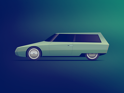 Citroën GS Break reimagined