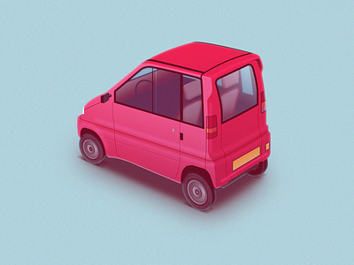 Canta LX, The Cute Amsterdam Microcar