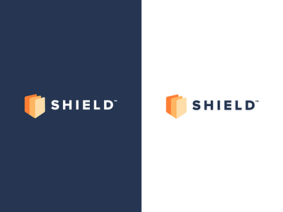 Shield Logo branding logo shield shield logo tech