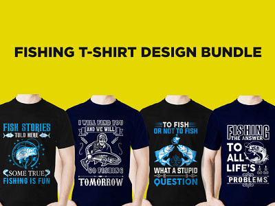 Fishing T-shirt Bundle