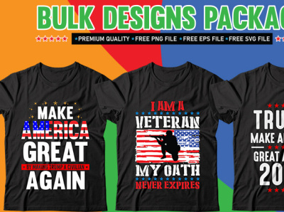 Bulk Package T-shirt Design bundle