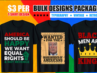 Bulk Package T-shirt Design bundle