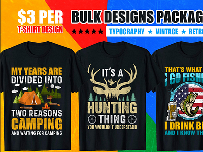 Bulk Package T-shirt Design bundle beer tshirt branding business camping tshirt cartoon company design drink tshirt human hunting tshirt identity logo design space tshirt tshirt art tshirt design tshirtdesign tshirts typography vector