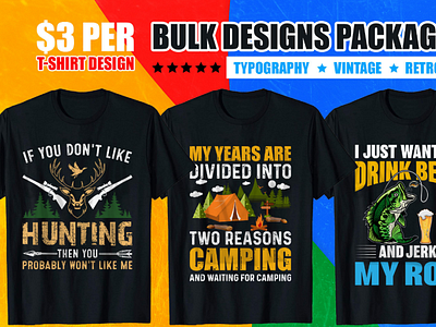 Bulk Package T-shirt Design bundle