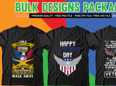 Bulk Package T-shirt Design bundle