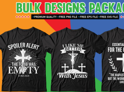 Bulk Package T-shirt Design bundle