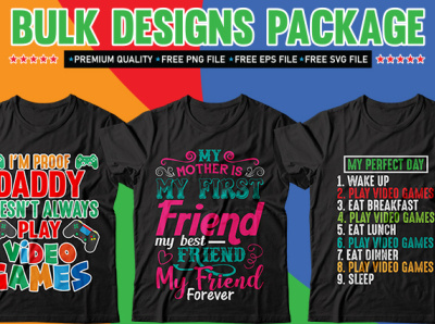 Bulk Package T-shirt Design bundle