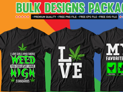 Bulk Package T-shirt Design bundle