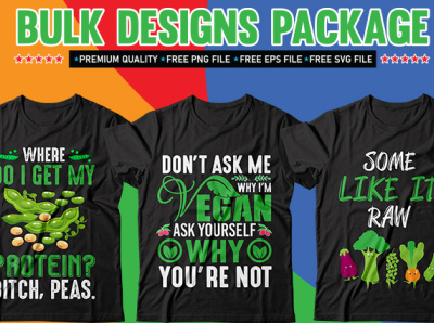 Bulk Package T-shirt Design bundle