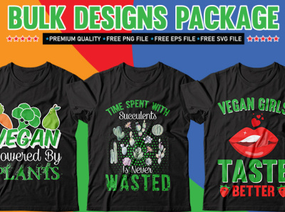 Bulk Package T-shirt Design bundle