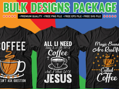 Bulk Package T-shirt Design bundle