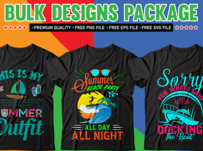 Bulk Package T-shirt Design bundle