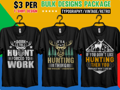 Bulk Package T-shirt Design bundle