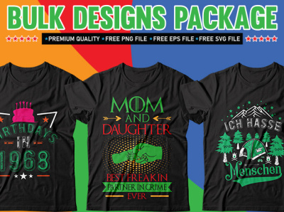 Bulk Package T-shirt Design bundle branding business company daughter daughters design drawing graphic graphic design merry christmas mom and doughter tshirt design mom tshirt moments tshirt tshirt art tshirt design tshirtdesign tshirts typography